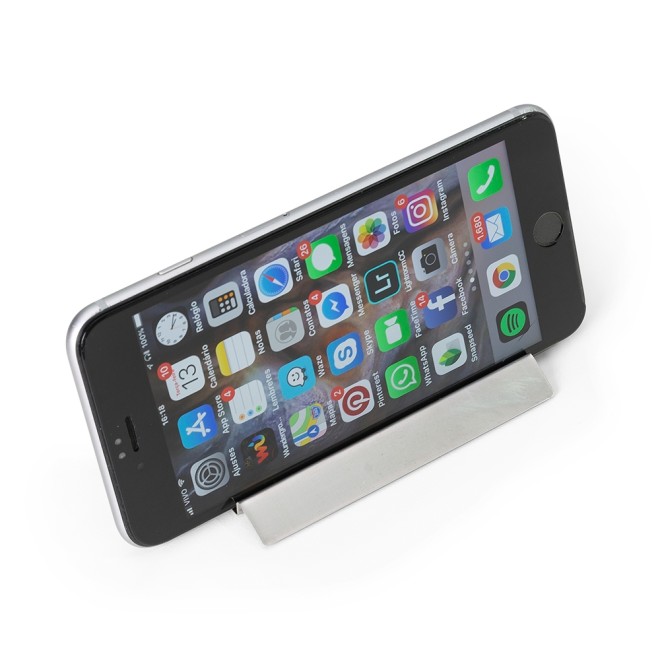 Porta Celular Inox Para Brinde Porta Celular Inox Para Brinde
