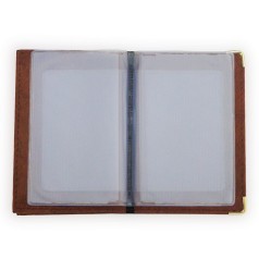 Porta Documento Em C. Sintético Personalizado Porta Documento Em C. Sintético Personalizado