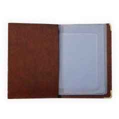 Porta Documento Em C. Sintético Personalizado Porta Documento Em C. Sintético Personalizado