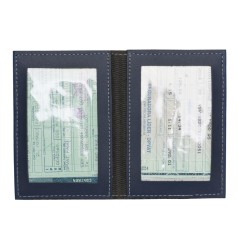 Porta Documento Em Couro Sintético Personalizado Porta Documento Em Couro Sintético Personalizado