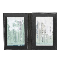 Porta Documento Em Couro Sintético Personalizado Porta Documento Em Couro Sintético Personalizado