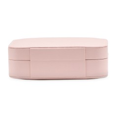 Porta Joias De Couro Sintético Com Revestimento Aveludado Personalizado