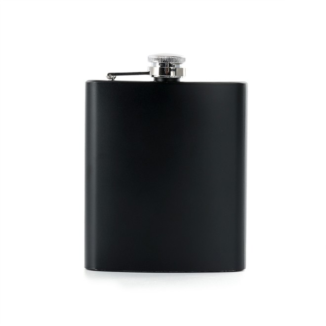 Porta Whisky 7oz Personalizado com Logo Porta Whisky 7oz Personalizado com Logo