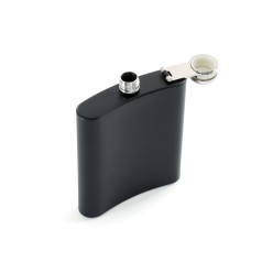 Porta Whisky 7oz Personalizado com Logo Porta Whisky 7oz Personalizado com Logo