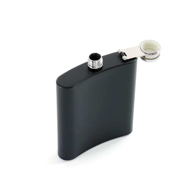 Porta Whisky 7oz Personalizado com Logo Porta Whisky 7oz Personalizado com Logo