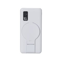 Power Bank 10.000mAh com Carregamento via Indução ou via Cabo Personalizado Power Bank 10.000mAh com Carregamento via Indução ou via Cabo Personalizado