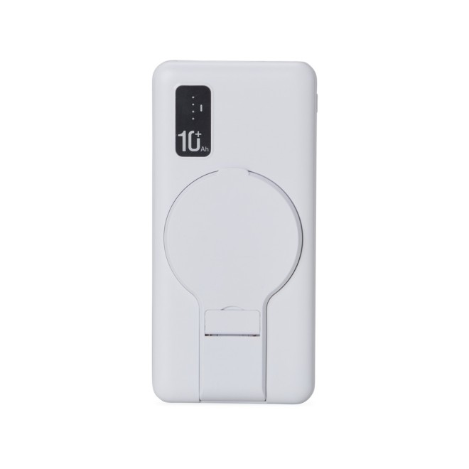 Power Bank 10.000mAh com Carregamento via Indução ou via Cabo Personalizado Power Bank 10.000mAh com Carregamento via Indução ou via Cabo Personalizado