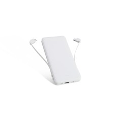 Power Bank 10.000mAh com Carregamento via Indução ou via Cabo Personalizado Power Bank 10.000mAh com Carregamento via Indução ou via Cabo Personalizado