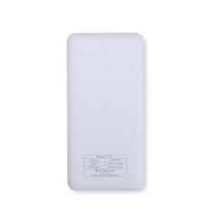 Power Bank 10.000mAh com Indicador LED com Logotipo