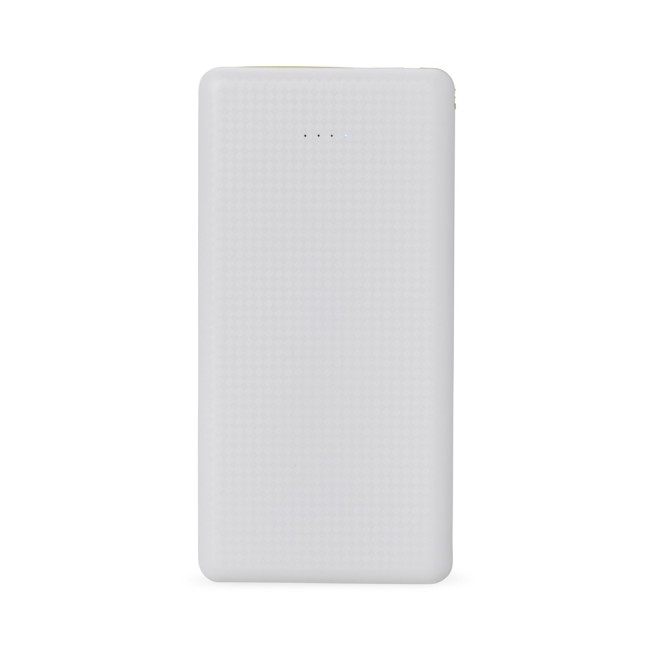 Power Bank 10.000mAh com Indicador LED Personalizado Power Bank 10.000mAh com Indicador LED Personalizado