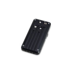 Power Bank 10.000mAh Multissaídas com Suporte para Celular ou Tablet Personalizado Power Bank 10.000mAh Multissaídas com Suporte para Celular ou Tablet Personalizado