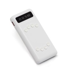 Power Bank 10.000mAh Multissaídas Personalizado com Logotipo