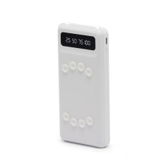 Power Bank 10.000mAh Multissaídas Personalizado com Logotipo