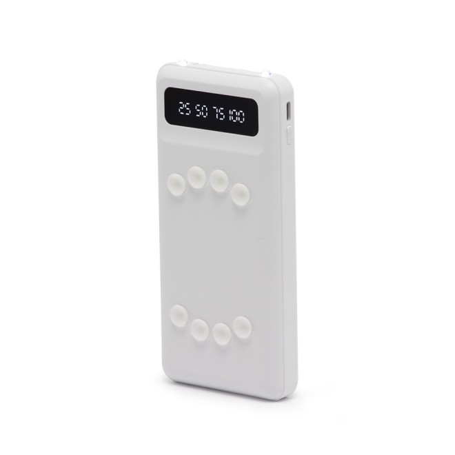 Power Bank 10.000mAh Multissaídas Personalizado com Logotipo