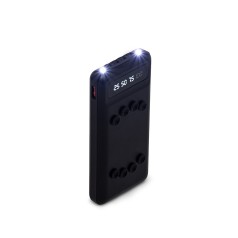 Power Bank 10.000mAh Multissaídas Personalizado com Logotipo