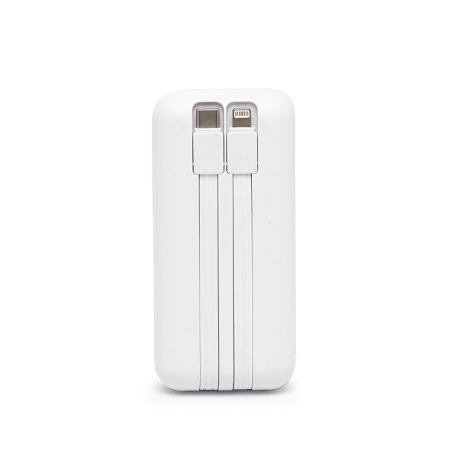 Power Bank 6.000mAh com Duas Saídas Personalizado