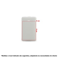 Power Bank Plástico 5.000mAh Personalizado Power Bank Plástico 5.000mAh Personalizado