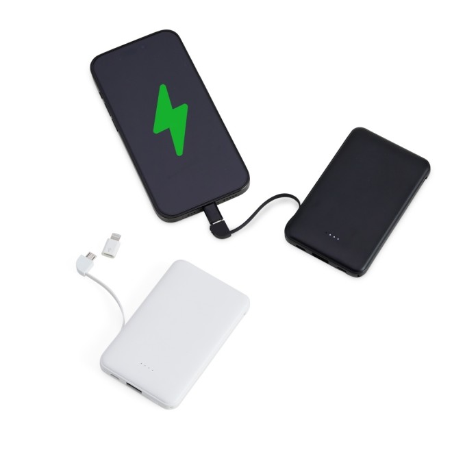 Power Bank Plástico 5.000mAh Personalizado Power Bank Plástico 5.000mAh Personalizado