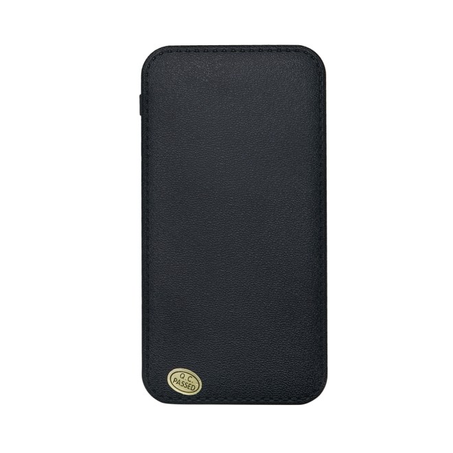 Power Bank Plástico Com Indicador Digital Personalizado Power Bank Plástico Com Indicador Digital Personalizado