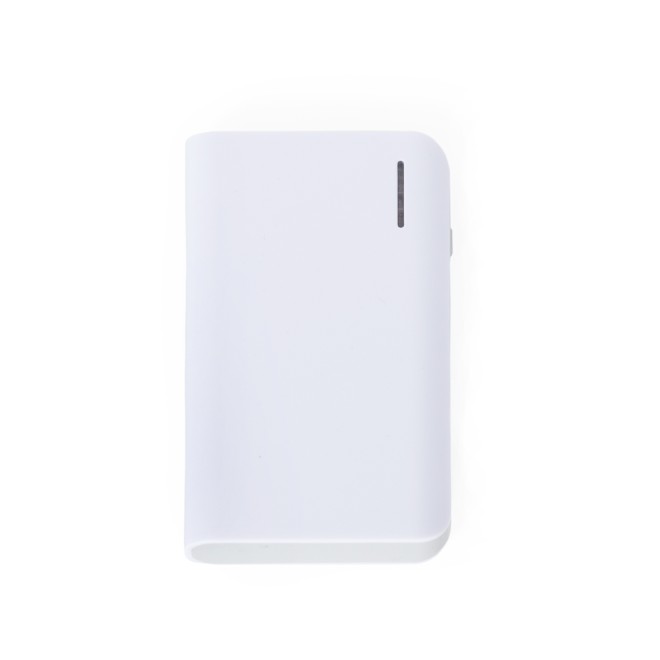 Power Bank Plástico Com Lanterna Personalizado Power Bank Plástico Com Lanterna Personalizado