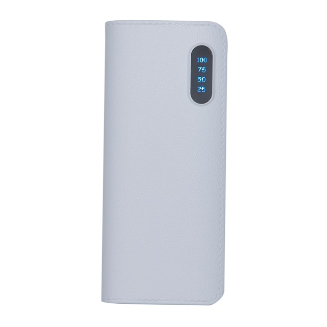 Power Bank Plástico Com Níveis Personalizado Power Bank Plástico Com Níveis Personalizado