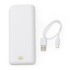 Powerbank Plástico Com Indicador Digital E Lanterna Personalizado Powerbank Plástico Com Indicador Digital E Lanterna Personalizado