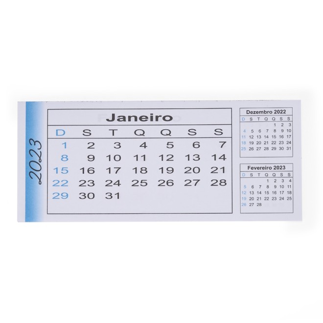 Refil De Calendário 2023 Personalizado Refil De Calendário 2023 Personalizado
