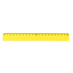 Régua Plástica 20Cm Personalizada Régua Plástica 20Cm Personalizada
