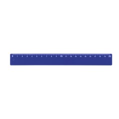 Régua Plástica 20Cm Personalizada Régua Plástica 20Cm Personalizada