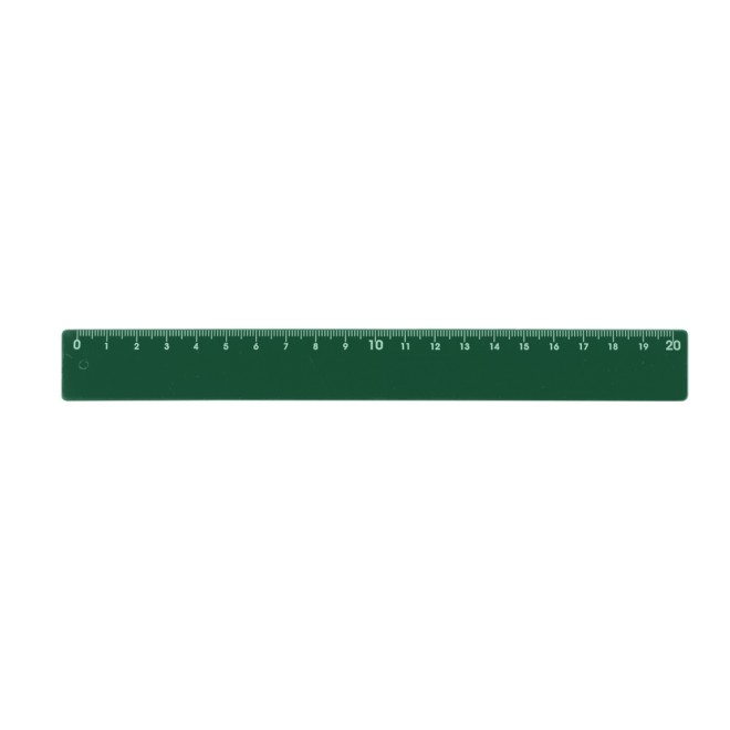 Régua Plástica 20Cm Personalizada Régua Plástica 20Cm Personalizada