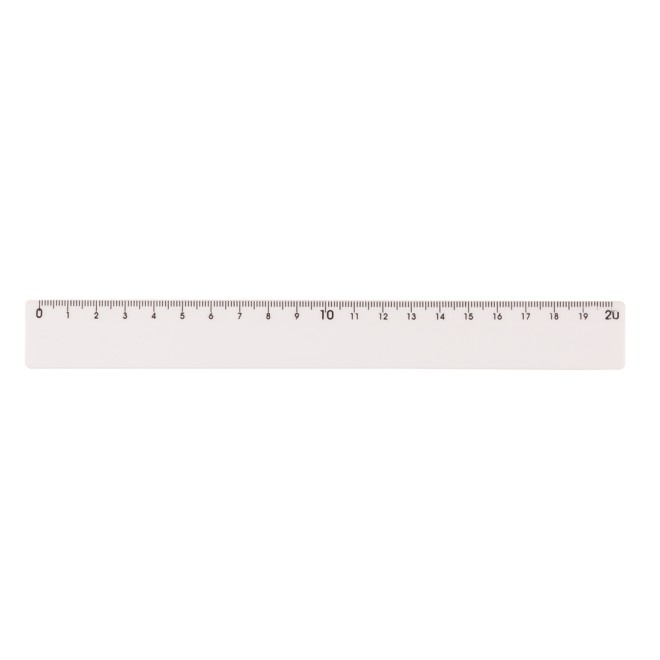 Régua Plástica 20Cm Personalizada Régua Plástica 20Cm Personalizada