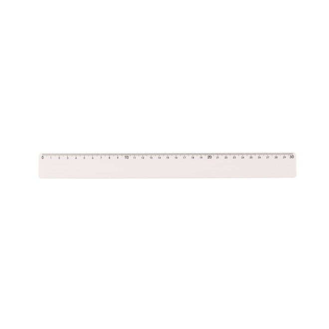 Régua Plástica 30Cm Personalizada Régua Plástica 30Cm Personalizada
