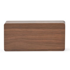 Relógio Despertador de Madeira Com Painel LED Personalizado