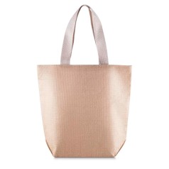 Sacola em Juta Personalizada