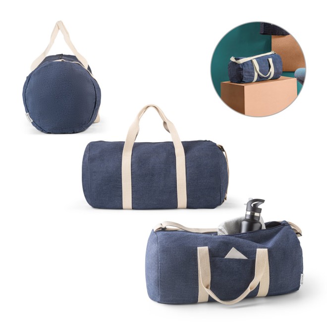 Sacola Esportiva em Denim Personalizada Sacola Esportiva em Denim Personalizada