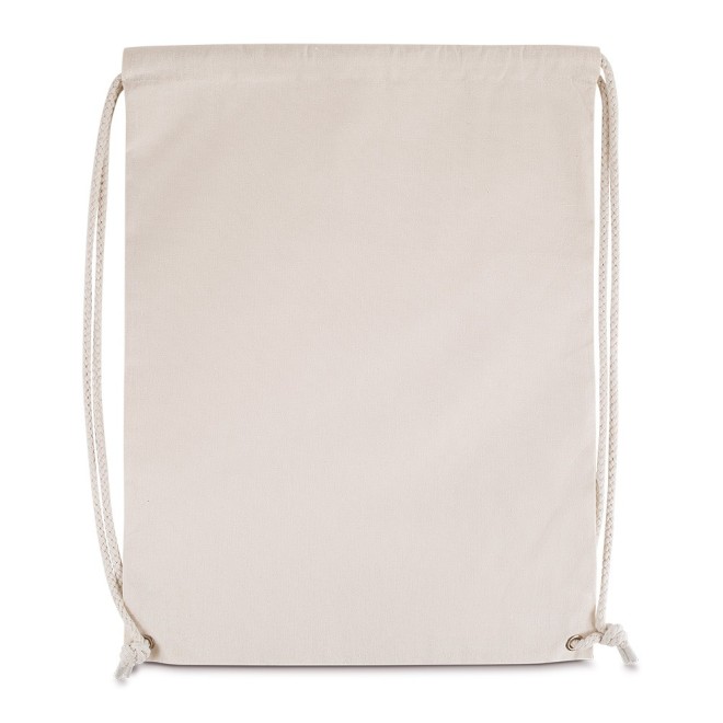 Sacola/Mochila em Algodão Personalizada