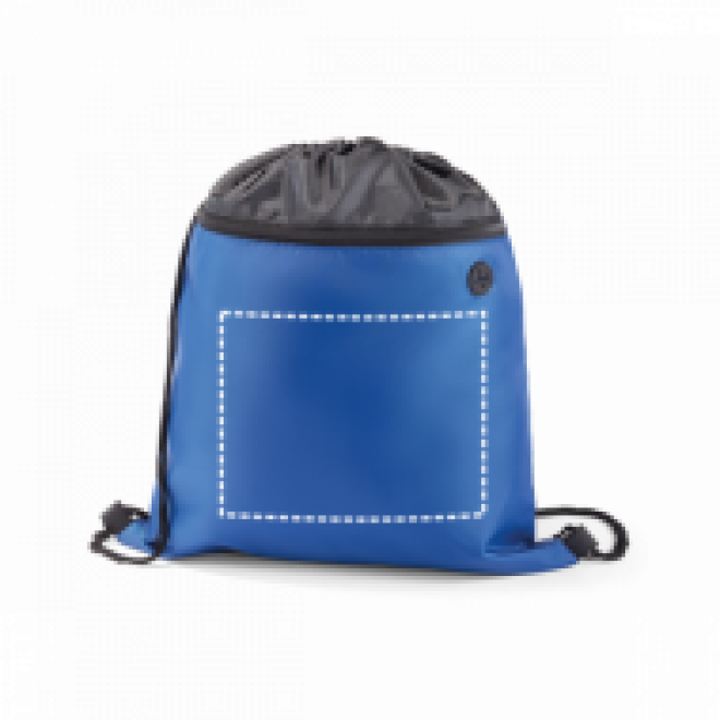 Sacola Tipo Mochila Com Logo Sacola Tipo Mochila Com Logo