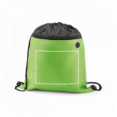 Sacola Tipo Mochila Com Logo Sacola Tipo Mochila Com Logo