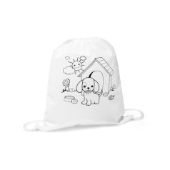 Sacola Tipo Mochila Para Colorir Personalizada Sacola Tipo Mochila Para Colorir Personalizada