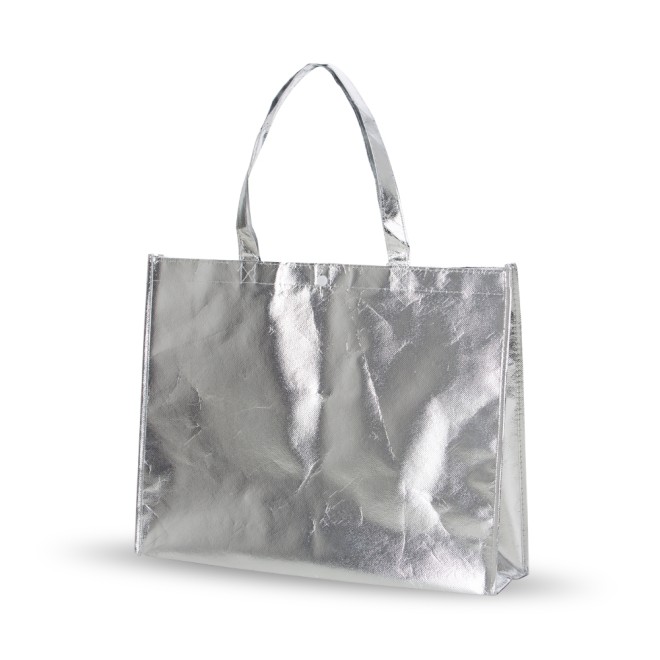 Sacola Tnt Metalizada Personalizada Sacola Tnt Metalizada Personalizada