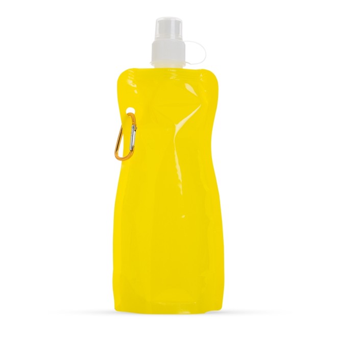 Squeeze Dobrável 480Ml Personalizado Squeeze Dobrável 480Ml Personalizado