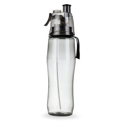 Squeeze Plástico 700Ml Com Borrifador Personalizado Squeeze Plástico 700Ml Com Borrifador Personalizado