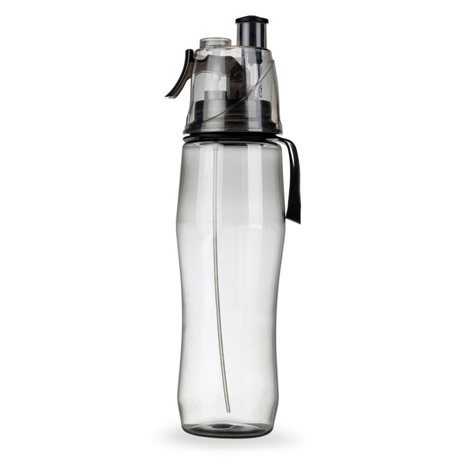 Squeeze Plástico 700Ml Com Borrifador Personalizado Squeeze Plástico 700Ml Com Borrifador Personalizado