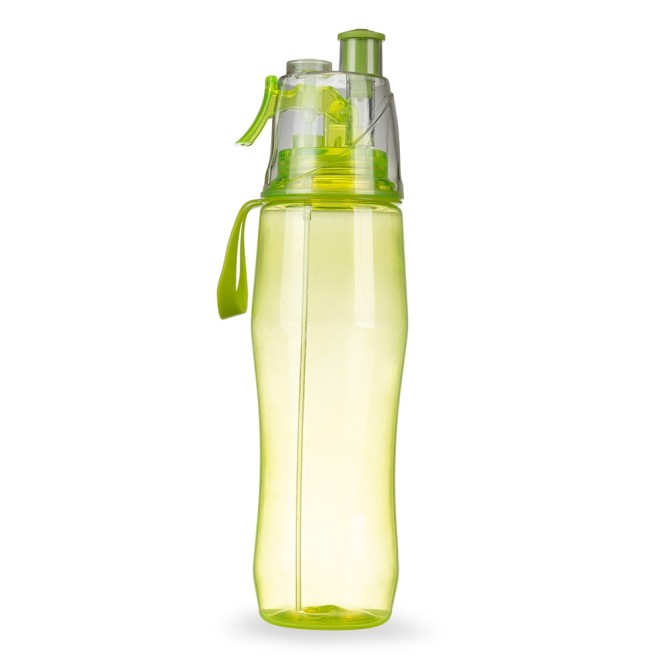 Squeeze Plástico 700Ml Com Borrifador Personalizado Squeeze Plástico 700Ml Com Borrifador Personalizado