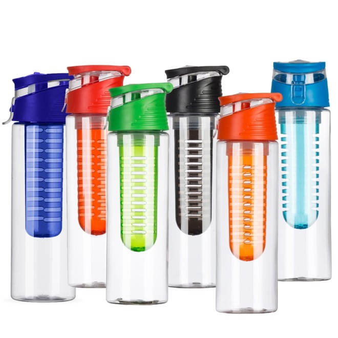 Squeeze Plástico Com Infusor Personalizado Squeeze Plástico Com Infusor Personalizado