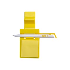 Suporte Plástico Celular Com Caneta E Bloquinho Personalizado Suporte Plástico Celular Com Caneta E Bloquinho Personalizado