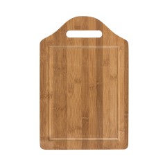 Tábua De Bambu Com Canaleta Com Logo Tábua De Bambu Com Canaleta Com Logo