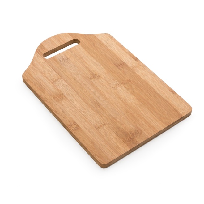 Tábua De Bambu Com Canaleta Com Logo Tábua De Bambu Com Canaleta Com Logo