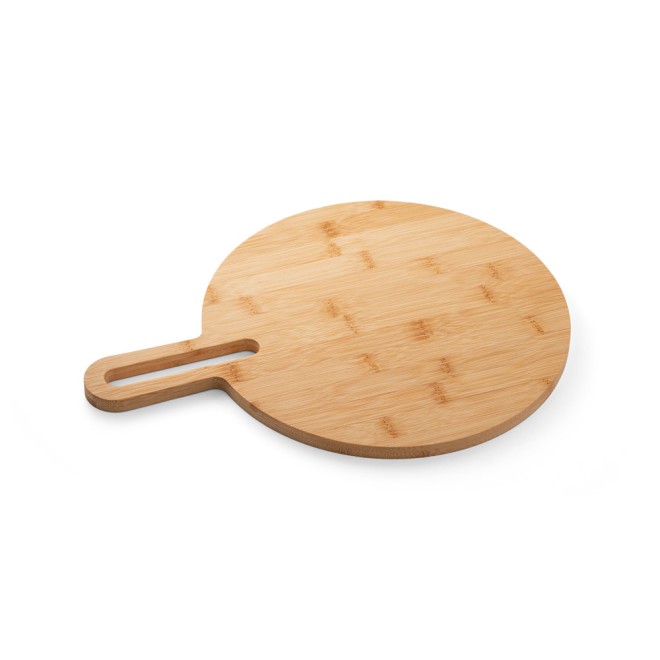 Tábua Redonda Em Bambu Personalizada Tábua Redonda Em Bambu Personalizada