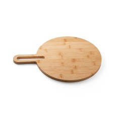 Tábua Redonda Em Bambu Personalizada Tábua Redonda Em Bambu Personalizada